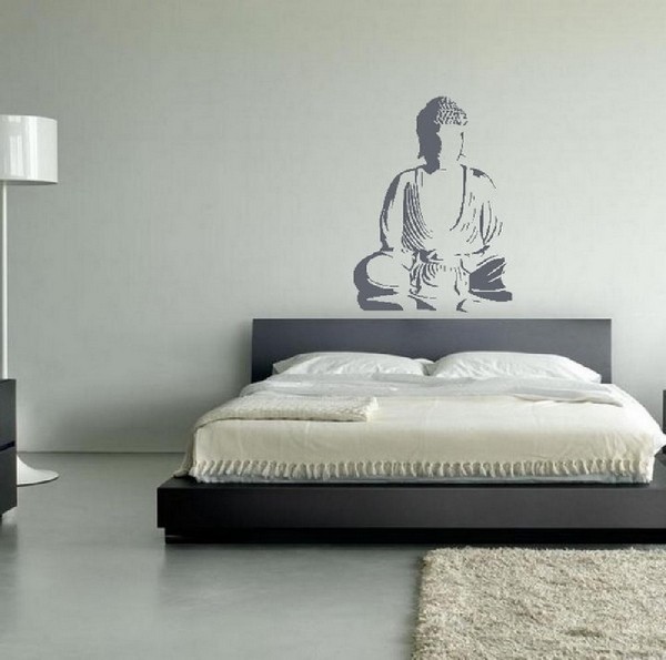 Exemple de stickers muraux: Bouddha